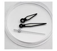 yaoqijie Watch Accessories Pilot Dial Watch Face Green Luminous Suitable for NH35/36/4R Movement Lasting(NH35 Hands)
