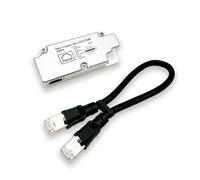 YAOSHENG Rectangular Dishy Cable Adapter to RJ45. Connect Your Dishy V2 to PoE Injector Quickly and Easily.