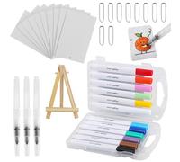 YAOSHENGUP Magic Puffy Paint, 36Pcs Magic Foam Texture Painting Kit, Magic Puffy Paint Kit, Painting Kit, Puffy Paint, DIY Bubble Drawing Pens Art Supplies for Home DIY Handmade Gift