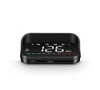Yaouzicn M23 Car HUD GPS Speedometer - Real - Time MPH Display, Compass Navigation & Overspeed Alarm - HD Screen, USB Plug - and - Play, Universal Fit for All Vehicles
