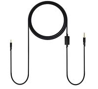 Yaowanguan A10 A40 Replacement A40TR Inline Mute Cable for Astro A10 A40 A50 A30 A40TR Gaming Headsets PS5 PS4 Xbox One Xbox Series S/X Controller(2.0M,Black)