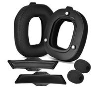 Yaowanguan A50 Gen 3 Mod Kit - Replacement Thicker Earpads,Headbands & Foam for ASTRO Gaming A50 Wireless Headset Gen 3,Ear Cushions/Cups/Pads,A50 Gen 3 Accessories w/Magnetic Clips(Black Fabric)