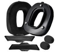 Yaowanguan A50 Gen 3 Mod Kit - Replacement Thicker Earpads,Headbands & Foam for ASTRO Gaming A50 Wireless Headset Gen 3,Ear Cushions/Cups/Pads,A50 Gen 3 Accessories w/Magnetic Clips(Black Velvet)
