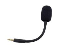 Yaowanguan Barracuda X Microphone,Mic Replacement Detachable 3.5mm Game Boom Noise Cancelling Microphone w/Foam for Razer Barracuda X Wireless Gaming Headset(Black)