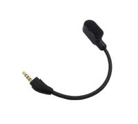 Yaowanguan Cloud III Microphone,Mic Replacement Detachable 3.5mm Game Boom Noise Cancelling Microphone w/LED Indicator for HyperX Cloud III Wireless - Gaming headset