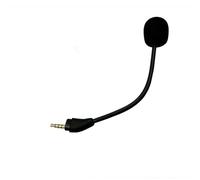 Yaowanguan Cloud III Microphone,Mic Replacement Detachable 3.5mm Game Boom Noise Cancelling Microphone w/Foam for HyperX Cloud III Wireless - Gaming headset