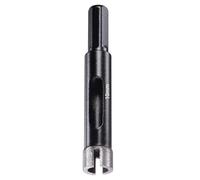 Yaowanguan Diamond Drill Bit Hole Saw Tools for Glass/Tile/Ceramic/Marble/Porcelain/Concrete Cutter Opener - Diamond Coating Drill Bit Black 10mm