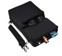 Yaowanguan DJ Controller Case for Pioneer DJ DDJ-FLX4/DDJ-400 DJ/DDJSB3,for Roland DJ-202,Backpack for Hercules Inpulse 300,Portable Shoulder Bag for Native Instruments Traktor Kontrol S2