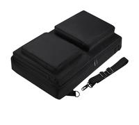 Yaowanguan DJ Controller Case for Pioneer DJ DDJ-SR2/DDJ-SR,for Native Instruments Traktor Kontrol S4 Mk3,for Hercules Inpulse 500,Travel Carrying Cover Shoulder Bag Backpack for Headphones,Cable,CD