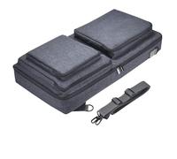 Yaowanguan DJ Controller Case for Pioneer DJ DDJ-SR2/SR,for Native Instruments Traktor Kontrol S4 Mk3,for Hercules Inpulse 500,Travel Carrying Cover Shoulder Bag Backpack for Headphones,Tablet(Blue)