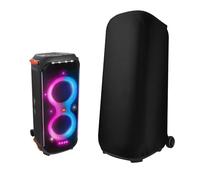 Yaowanguan Dust Cover for JBL PartyBox 710 Portable Party Speaker,Lycra Protective Case Scratchproof Dustproof Sleeve Accessories for JBL PartyBox 710(Black)