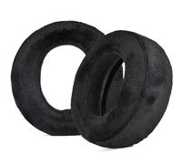 Yaowanguan Ear Pads for Playstation PULSE Elite wireless headset | Black Velvet Memory Foam Ear Cushions,Replacement Earpads Compatible with Playstation PULSE Elite wireless headset