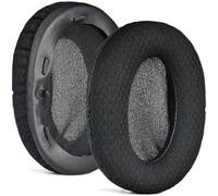 Yaowanguan Ear Pads for Razer Opus X Headset,Replacement Opus X Fabric Ear Cushions/Cups/Cover(Black)
