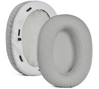 Yaowanguan Ear Pads for Razer Opus X Headset,Replacement Opus X Fabric Ear Cushions/Cups/Cover(Grey)
