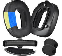 Yaowanguan Earpads Mod Kit for Astro A50 Gen 4,A50 Gen 5,A50 X Wireless Gaming Headset,Cooling Gel Ear Cushions Headbands Microphone Foam Accessories Kit for Astro A50 Gen 4/Gen 5/A50X(Cooling Gel)