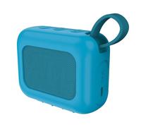 Yaowanguan GO 4 Case,Silicone Case Skin Protective Sleeve for JBL Go 4 Ultra-Portable Bluetooth Speaker(Blue)