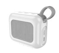 Yaowanguan GO 4 Case,Silicone Case Skin Protective Sleeve for JBL Go 4 Ultra-Portable Bluetooth Speaker(White)