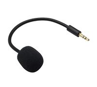 Yaowanguan Mic Microphone Replacement for Razer Barracuda X Wireless Gaming Headset,Detachable 3.5mm Game Boom Noise Cancelling Barracuda X Mic Microphone w/Foam