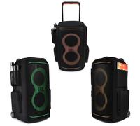 Yaowanguan PartyBox 520 Protective Case Cover for JBL Partybox 520 Wireless Bluetooth Party Speaker & Microphones,PartyBox 520 Dust Cover Travel Case Sleeve Accessories(Black)