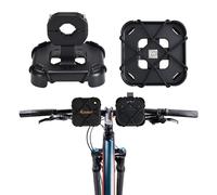 Yaowanguan Portable Speaker Mount for Bose SoundLink Micro 2nd/1st Gen,for Marshall Willen 2nd/1st Gen Bluetooth Speaker,Handlebar Rail Bracket Holder Adapter for Bike/Golf Cart/Boat/Bicycle/Scooter