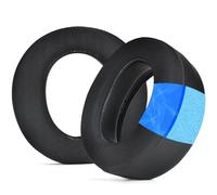 Yaowanguan Pulse Elite Earpads,Replacement Cooling Ear Cushions Memory Foam Pads for Playstation PULSE Elite wireless headset(Black Cooling Gel)