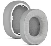 Yaowanguan Replacement Ear Pads for Corsair HS65/HS55/HS55 Pro Gaming Headset,HS65/HS55/HS55 Pro Protein Leather & Velour Ear Cushions/Cups/Covers(Grey)