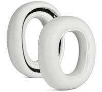 Yaowanguan Replacement Ear Pads for Logitech G G735 Wireless Gaming Headset,G735 White Protein Leather Memory Foam Ear Cushions/Cups/Covers