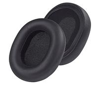 Yaowanguan Replacement Ear Pads for Panasonic RP-HTX80B RP-HTX90N Retro Bluetooth Wireless Headphone,Black Protein Leather Memory Foam Ear Cushions/Cups/Covers