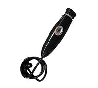 Yaowanguan Replacement Hose Handle for WaterPik Ultra Water Flosser WP-100 WP-660 WP-900 WP-310 WP-861 WP-450,Repair Handle and Hose Part Kit (Black,Press Button)