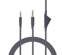 Yaowanguan Replacement Inline Mute Cable Wire for ASTRO A10/A40/A30/A50/A40TR Gaming Headsets(2m/6.6 feet, Black)