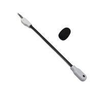 Yaowanguan Replacement Mic Microphone for Logitech G PRO X2 Lightspeed Wireless Game Headset,Detachable Game Boom Lossless sound Game Microphone,Applicable only to for Logitech G PRO X2 Mic,White