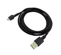 Yaowanguan Replacement Micro USB Charger Cable Wire for Gaming Mouse,Black | Compatible with Razer Naga Pro/DeathAdder V2 Pro/Viper Ultimate/Basilisk Ultimate Mouse,USB-A to Micro USB Charging Cable