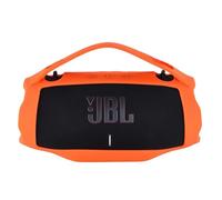 Yaowanguan Silicone Case for JBL Xtreme 4 Portable Bluetooth Speaker,Xtreme 4 Portable Travel Sleeve Protective Skin Carrying Cover(Orange)