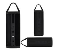 Yaowanguan Silicone Case for Sonos Roam 2/Roam Portable Bluetooth Speaker,Roam/Roam 2 Portable Travel Sleeve Protective Skin Cover w/Carrying Handle(Black)