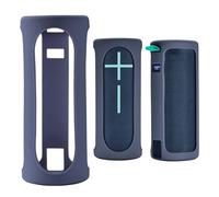 Yaowanguan Silicone Case for Ultimate Ears UE Boom 4 Portable Waterproof Bluetooth Speaker,Boom 4 Portable Travel Sleeve Protective Skin Cover w/Carabiner(Blue)