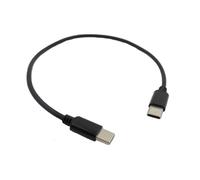 Yaowanguan USB-C to USB-C Cable for Rode SC16,Wireless GO II,Wireless GO II Single,Wireless ME,Wireless PRO Microphone System,Replacement Type-C to Type-C Cable Wire 300mm