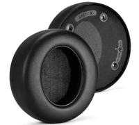 Yaowanguan X2HR Ear Pads Replacement Cushions for Philips Audio Fidelio X2HR X1 Headphones, Protein Leather Memory Foam Black Thicker X2HR X1 Earpads