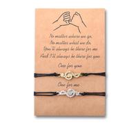 yaozeio Matching Bracelets for Couples Music Lovers Boyfriend Girlfriend Christmas Gifts for Wife Husband Birthday Gifts for Singer Musicain Music Lover Gift for Best Friend Bracelets for 2