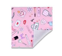 yaozeio Self Adhesive Magic Cloth Pouch for Women Reusable Protective Makeup bag for Men Travel Gifts for Father Brother Camera Lens Wrap Portable Organizer Bag for Girl Boy Cosmetic Bag