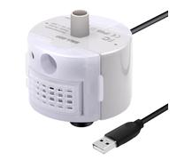 YAPAILANG Cat Water Fountain for Drinking,USB-Interface Pump for Pet Drinking Fountain Aquariums SMA-800 Motor Super Silenced Pump with LED Light