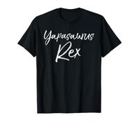 Yapasaurus Rex Cute Talkative Dinosaur Pun for Boys & Girls Value Graphic T-Shirt