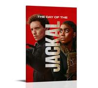YAPING Days of The Jackal (2024) Season 1 Movie Poster Decoration 12 x 18 Inch (30 x 45 cm)