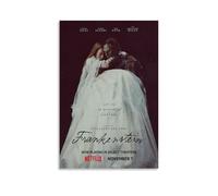 YAPING Frankenstein (2025) Movie Poster Canvas Print 08 x 12 Inch (20 x 30 cm)