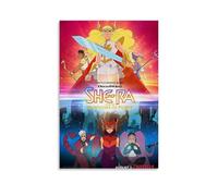YAPING She-Ra And The Princesses of Power Season 2 (2019) Anime Character Poster Decorative Painting Canvas Wall Art Living Room Poster Bedroom Painting 16 x 24 Inch (40 x 60 cm)