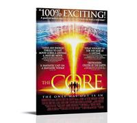 YAPING The Core (2003) Science Fiction Movie Posters Canvas Print 24 x 36 inches (60 x 90 cm)