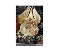 YAPING Warhammer 40K Poster Pack Modern Home Kitchen Dormitory Kids Room Mural 12 x 18 Inch (30 x 45 cm)