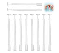 YAPKOLV 10 Pcs Vagisan Lactate Menoelle Vagisan Lactate Egg Applicator for Vaginal Use