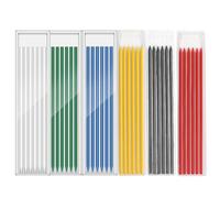 YAPKOLV 36 Pcs Pencil Leads for Deep and Accurate Marking Ideal for Carpenters and Professionals (2.8mm)