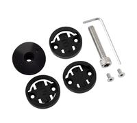 YAPKOLV Bicycle Mount Stem Cap for Garmin Edge 200, 500, 540, 800, 830, 840, 1000, 1030, 1040 Plus, for Bryton 310T, 530T, 830T, for WAHOO (3 Types)
