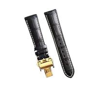 yapong Genuine Cowhide Leather Watch Strap For Longines Master Elegant Collection L2 L4 Conquest Classic Moon Phase